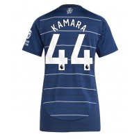 Aston Villa Boubacar Kamara #44 3rd trikot Frauen 2024-25 Kurzarm